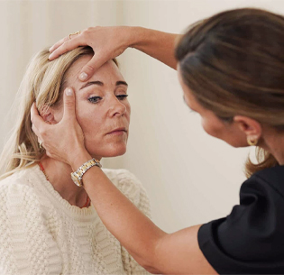 Patient Facial surgery