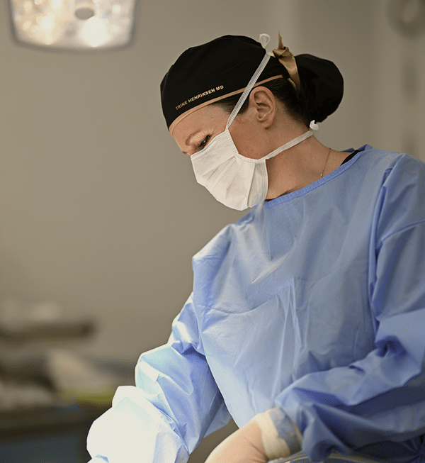 Om Trine Henriksen​