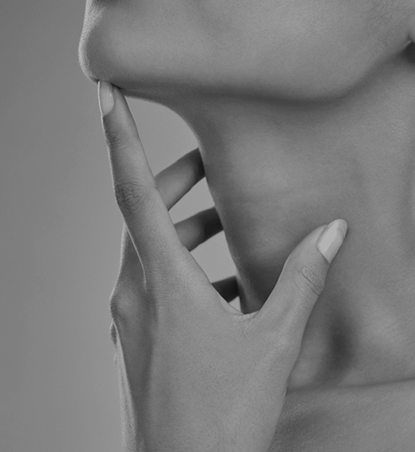 Lipofilling kvinde hals