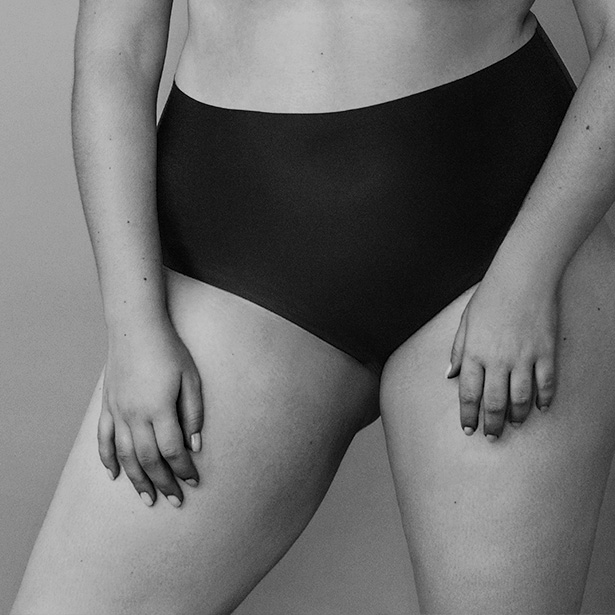 Lipoedema-behandling kvinde lår