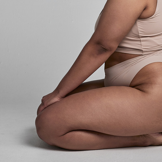 Lipoedema-behandling kvinder siddende